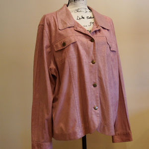 Bamboo Traders Women's Casual Jeans Style Shirt